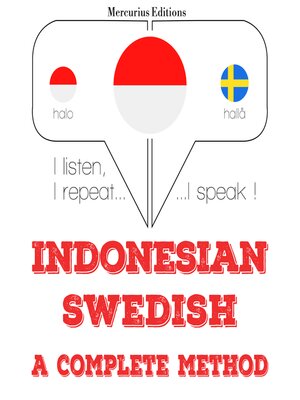 cover image of Saya belajar Swedia